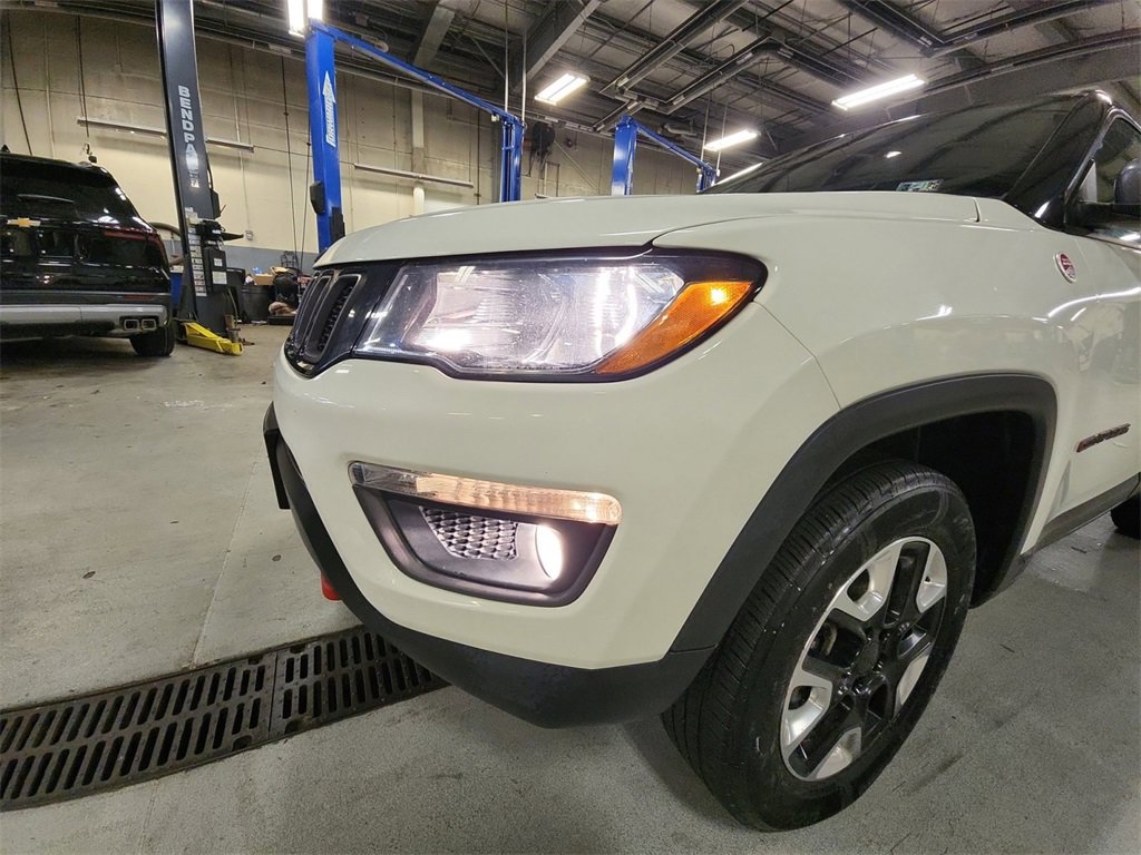 Used 2018 Jeep Compass Trailhawk image 29