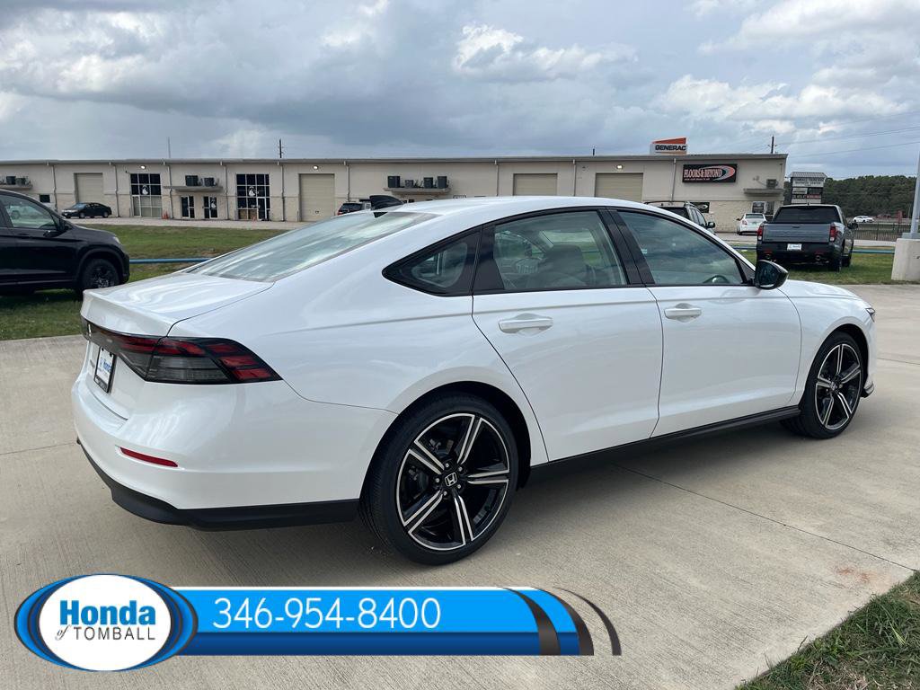 New 2026 Honda Accord SE image 6