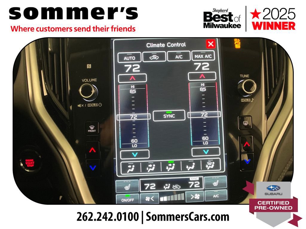 Certified 2025 Subaru Outback Premium image 17