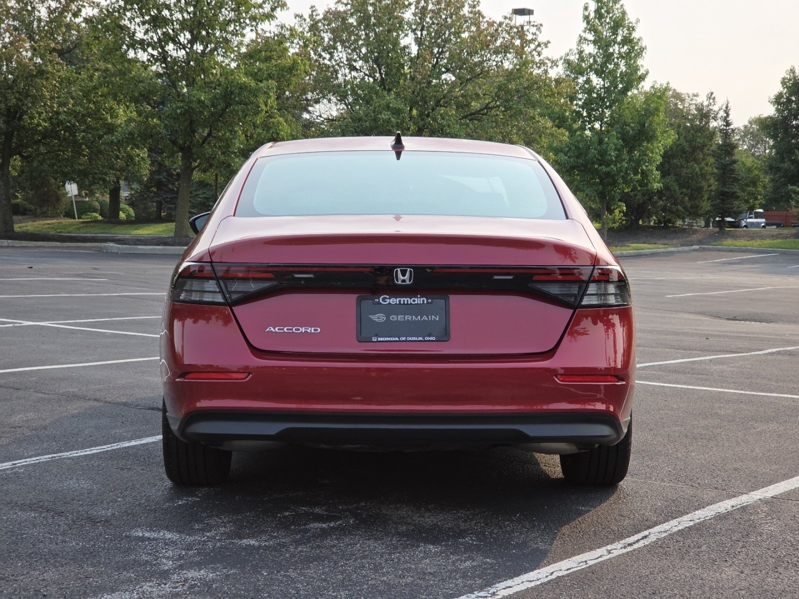 Certified 2025 Honda Accord SE image 20