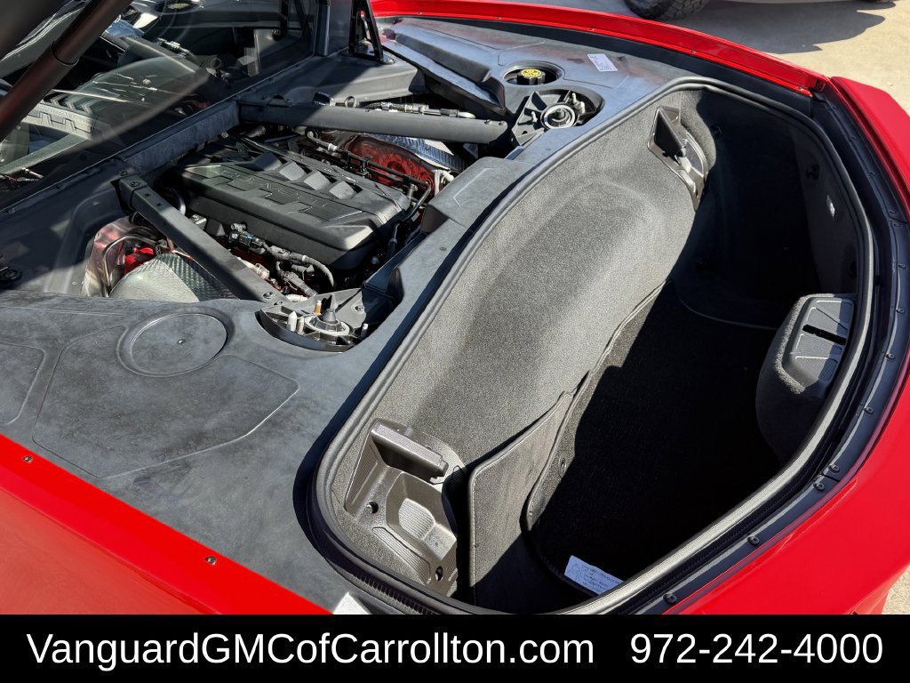 Used 2023 Chevrolet Corvette Stingray Coupe w/ Battery Protection Package RWD image 35
