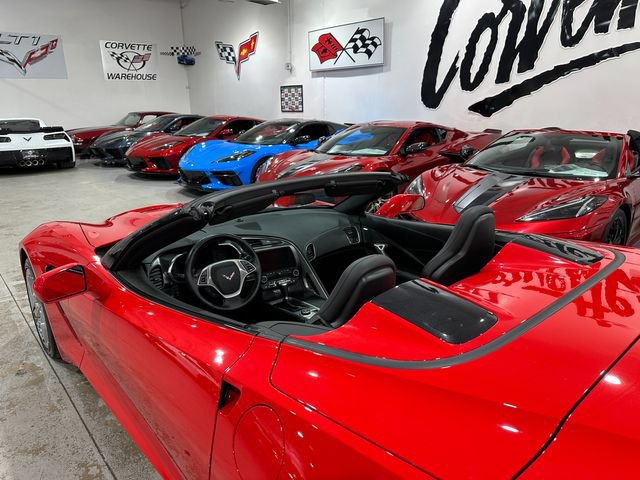 Used 2014 Chevrolet Corvette Stingray Convertible w/ 3LT Preferred Equipment Group RWD image 26