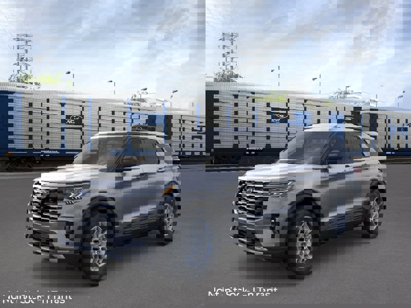 New 2026 Ford Explorer Active