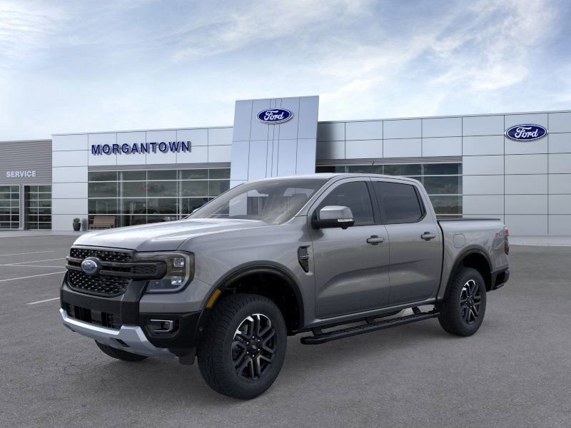 New 2025 Ford Ranger Lariat w/ FX4 Off-Road Package