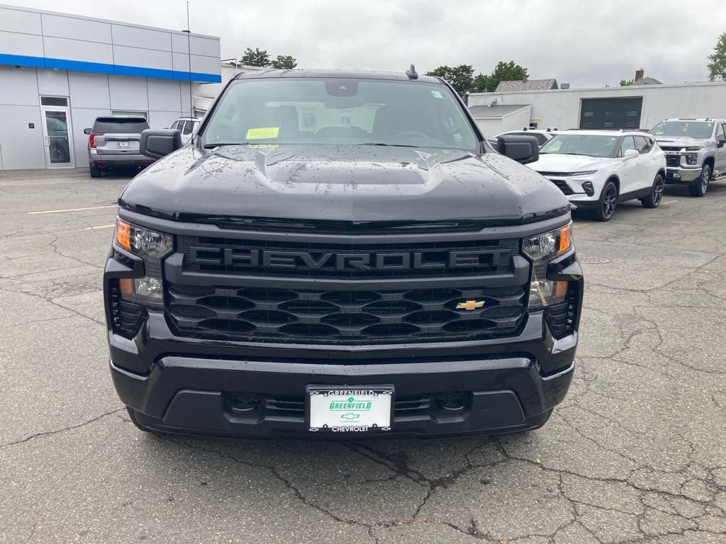 New 2026 Chevrolet Silverado 1500 Custom w/ Turbomax Blackout Package AWD/4WD image 2