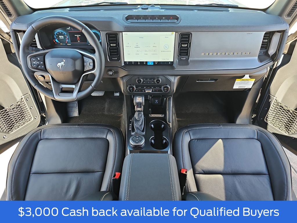 New 2025 Ford Bronco Badlands w/ Sasquatch Package image 9