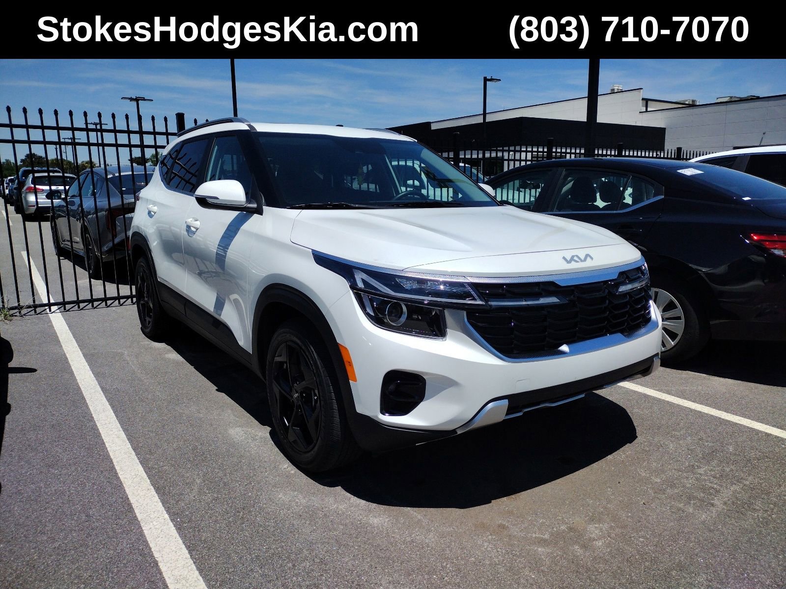 Used 2026 Kia Seltos EX w/ EX Sunroof Package FWD image 1
