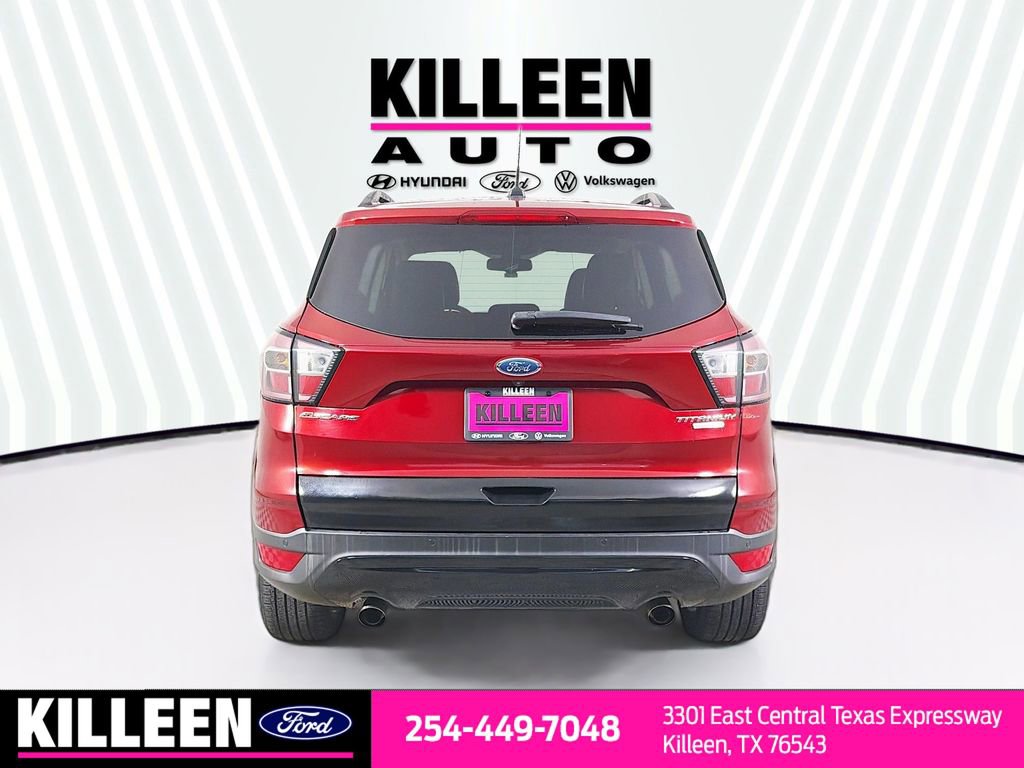 Used 2017 Ford Escape Titanium FWD image 7