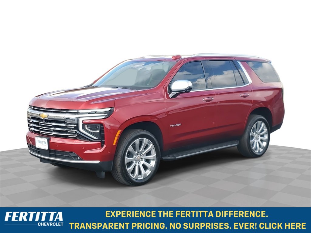 New 2025 Chevrolet Tahoe Premier w/ Sun And Tow Package