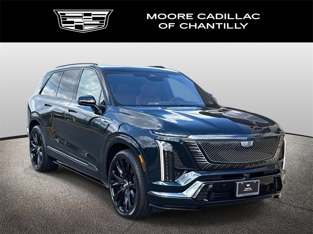 New 2026 Cadillac Vistiq Platinum w/ LPO, Floor Liner Package