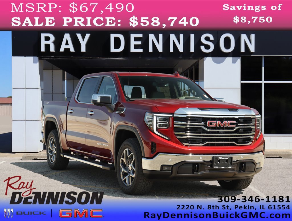 New 2026 GMC Sierra 1500 SLT w/ SLT Premium Plus Package
