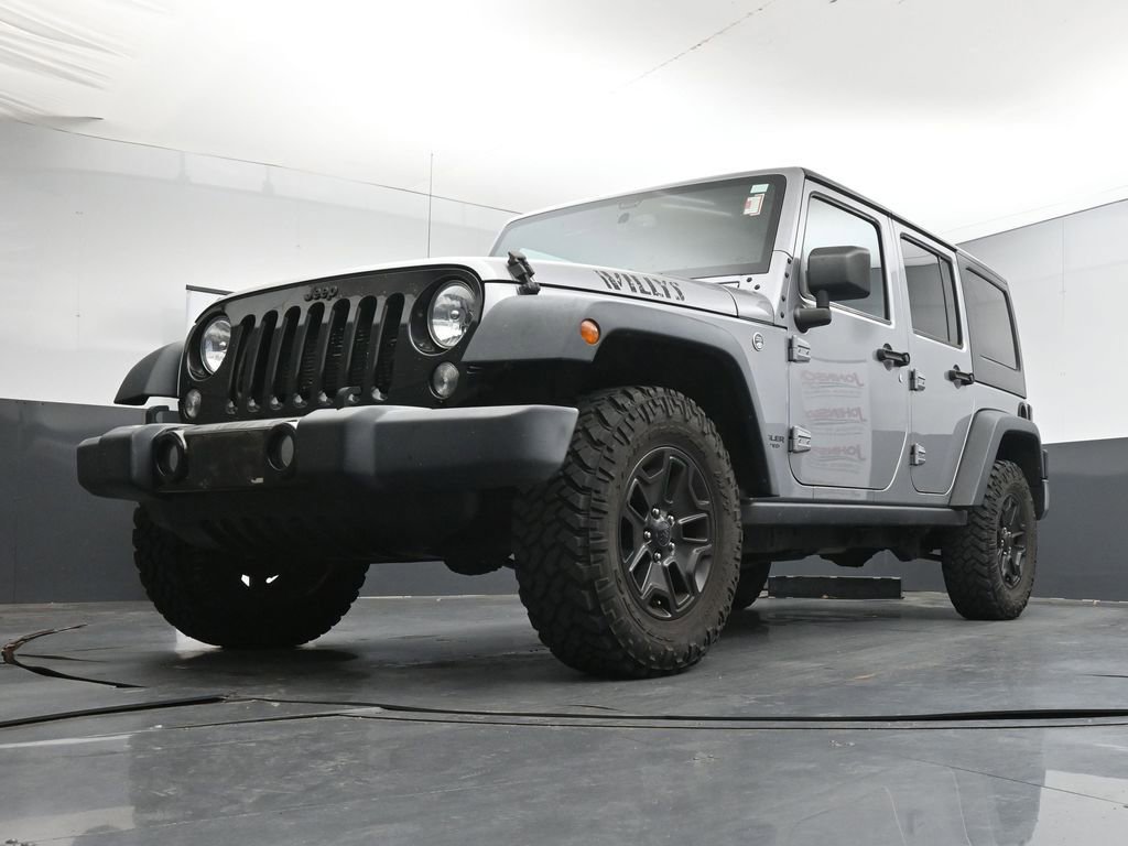 Used 2016 Jeep Wrangler Unlimited Sport AWD/4WD image 20