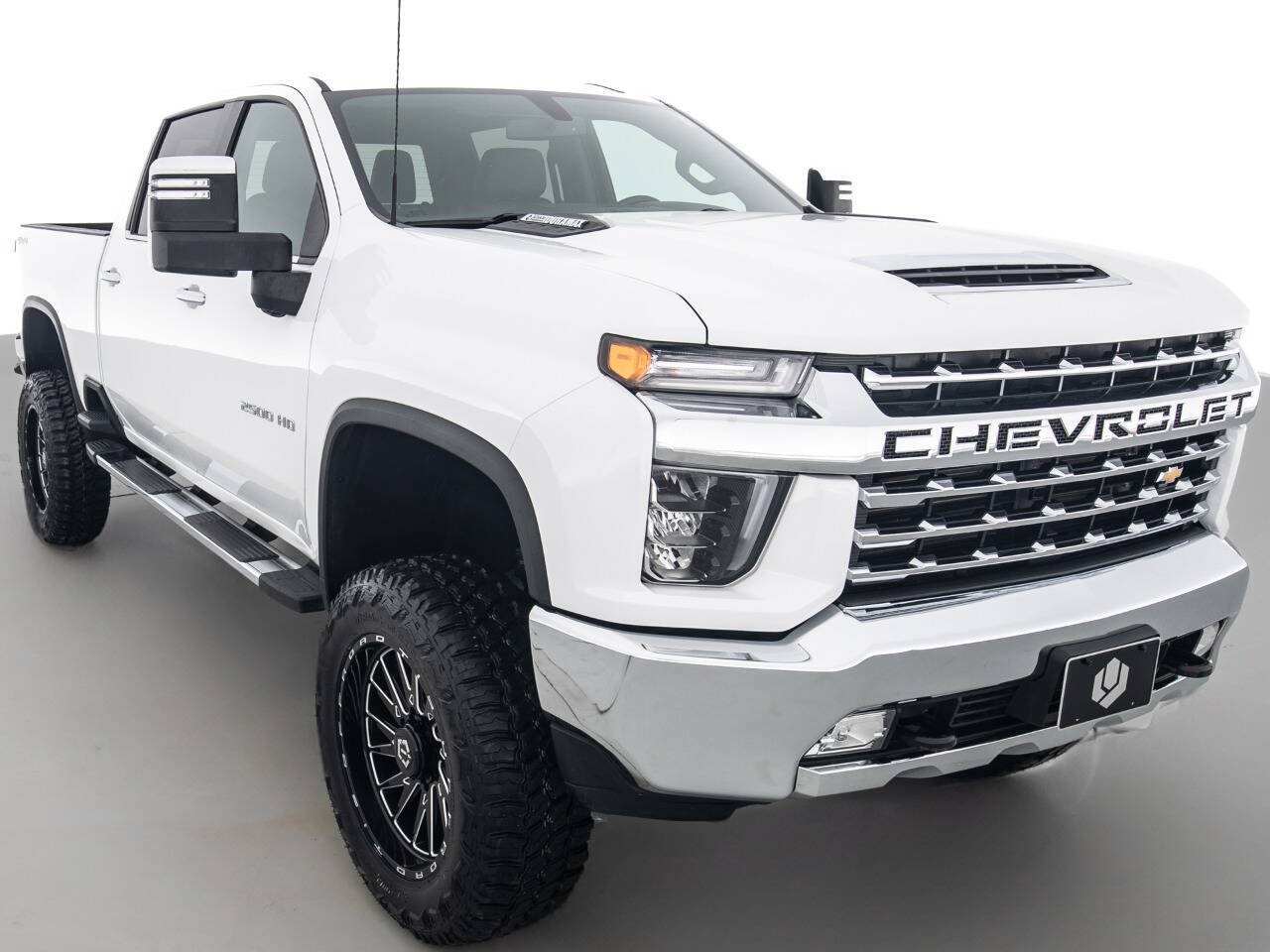 Used 2021 Chevrolet Silverado 2500 LTZ