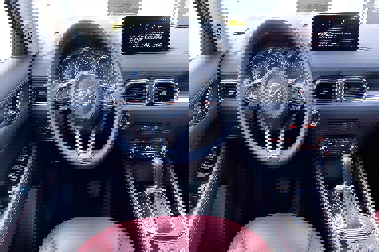 Used 2023 MAZDA CX-5 Carbon Edition image 6