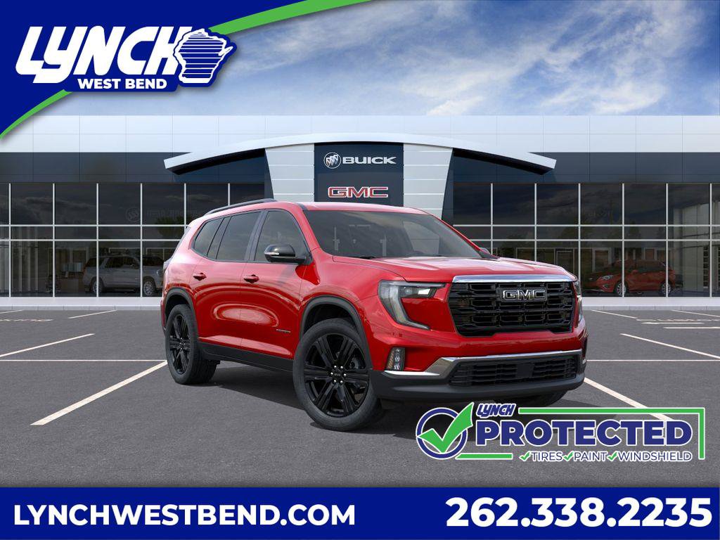New 2026 GMC Acadia Elevation w/ Black Edition