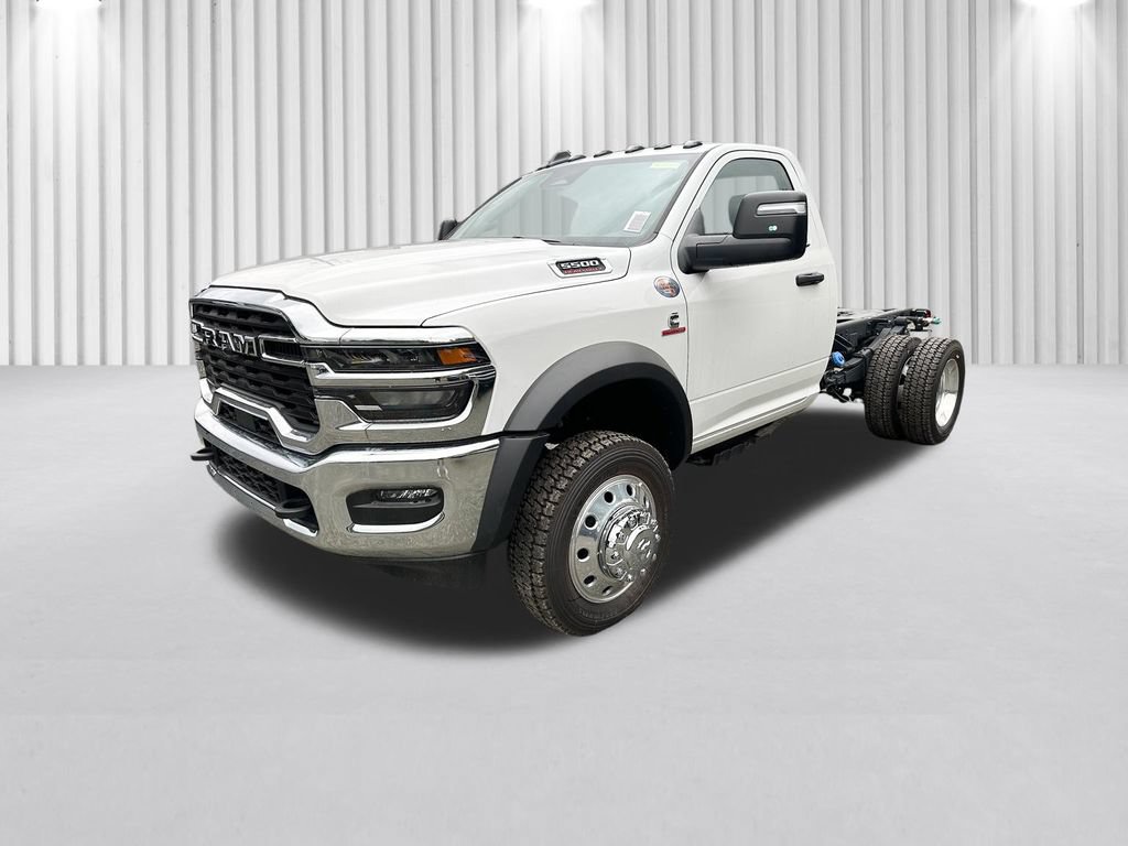 New 2026 RAM 5500 Tradesman w/ Chrome Appearance Group AWD/4WD image 10