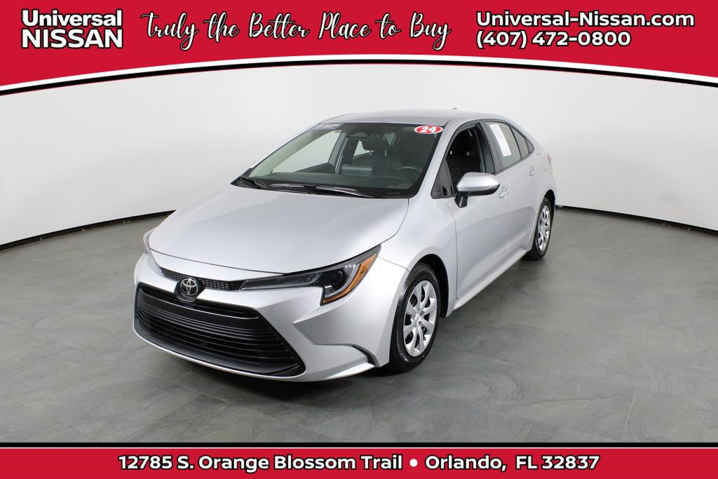 Used 2024 Toyota Corolla LE FWD 360° Tour