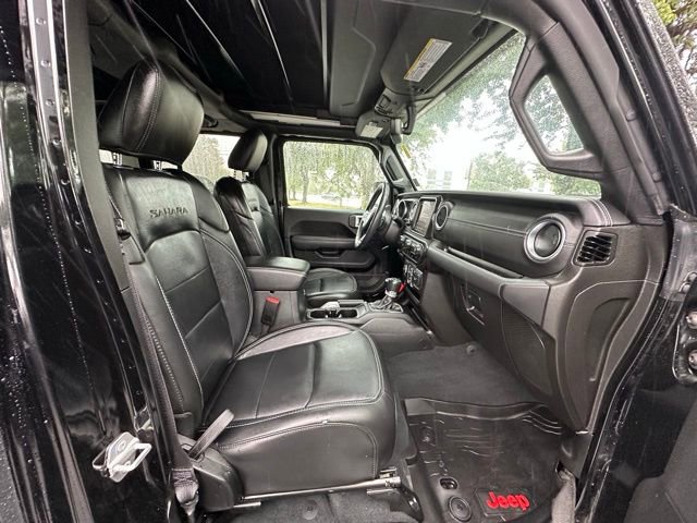 Used 2022 Jeep Wrangler Unlimited Sahara w/ Cold Weather Group image 33