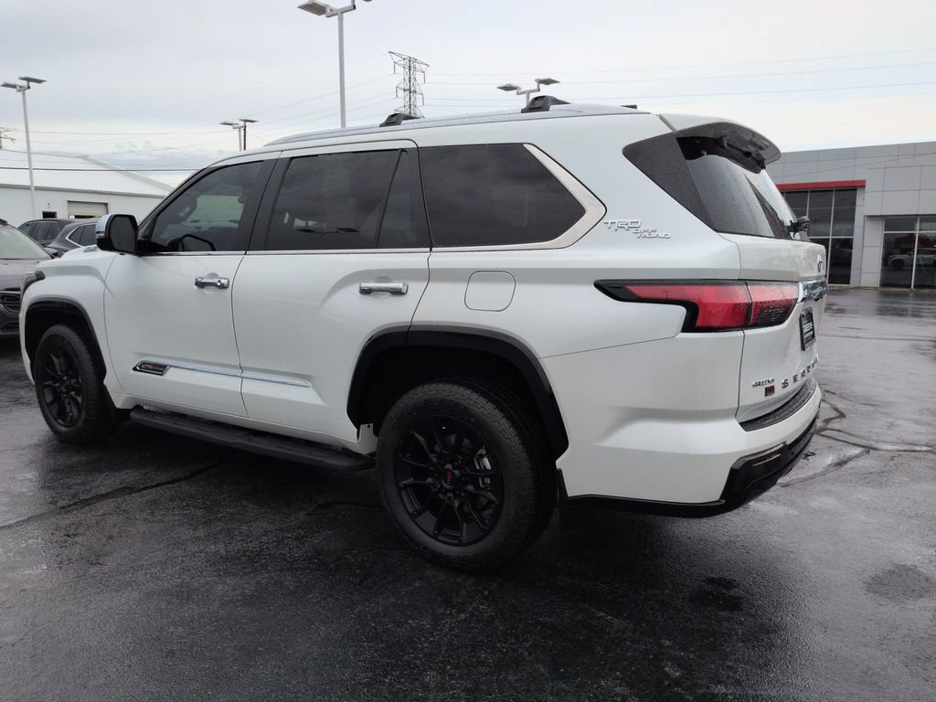 Certified 2026 Toyota Sequoia 1794 Edition w/ TRD Performance Package (TMS) AWD/4WD image 3