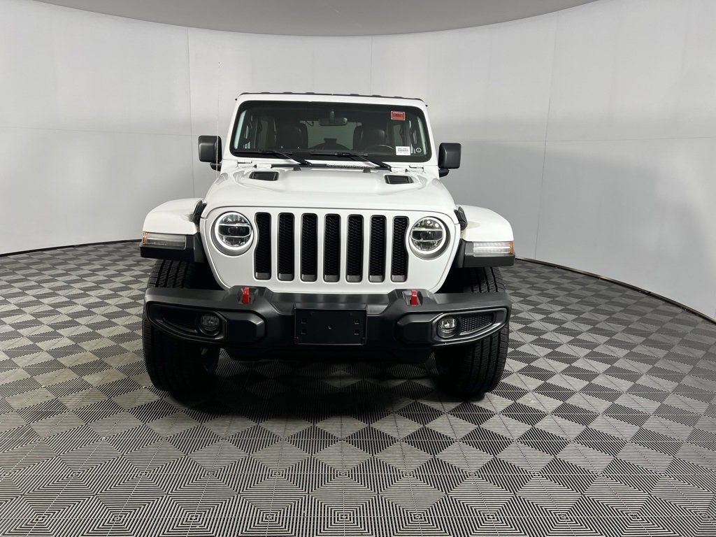 Used 2022 Jeep Wrangler Unlimited Rubicon w/ LED Lighting Group image 7