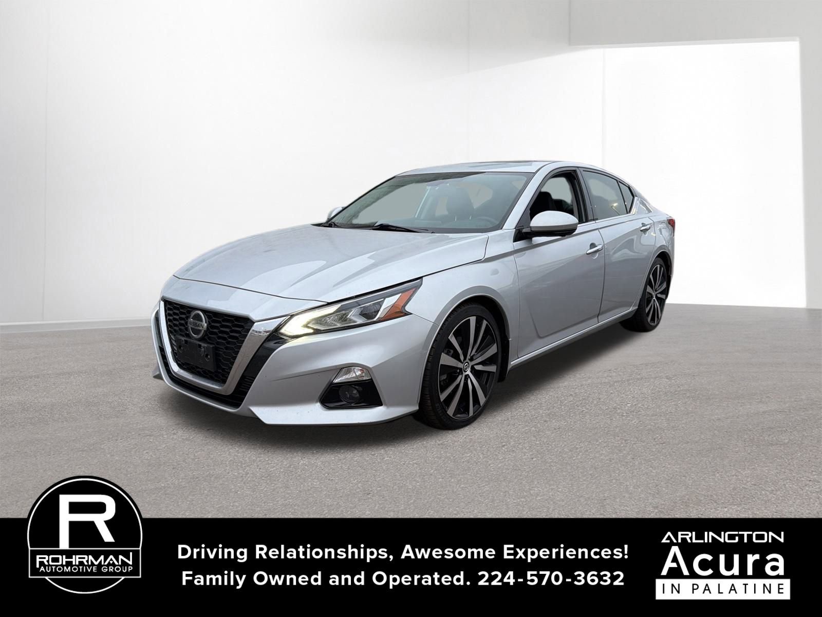 Used 2019 Nissan Altima 2.0 Platinum image 1