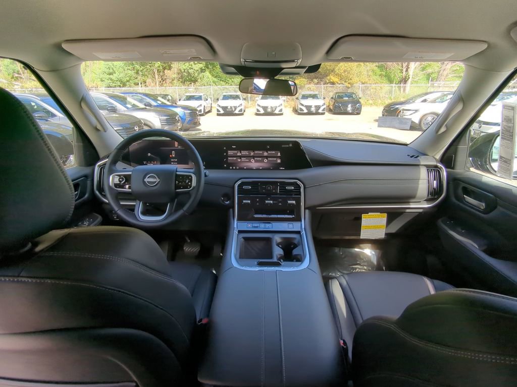 New 2026 Nissan Armada SV RWD image 24
