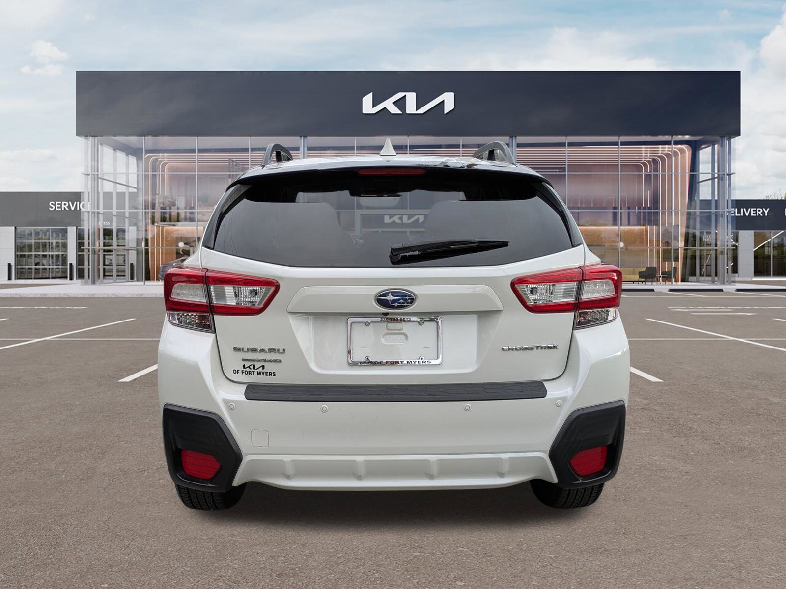 Used 2019 Subaru Crosstrek 2.0i Limited w/ Moonroof Package w/Navigation image 5
