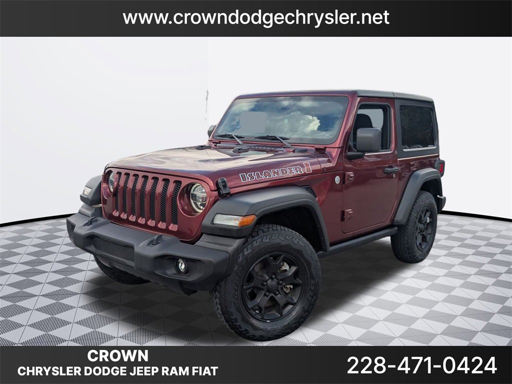 Used 2021 Jeep Wrangler Sport