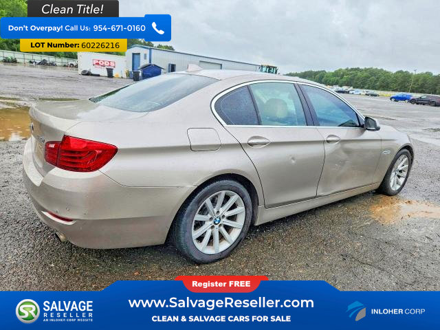 Used 2014 BMW 535i xDrive Sedan AWD/4WD image 4