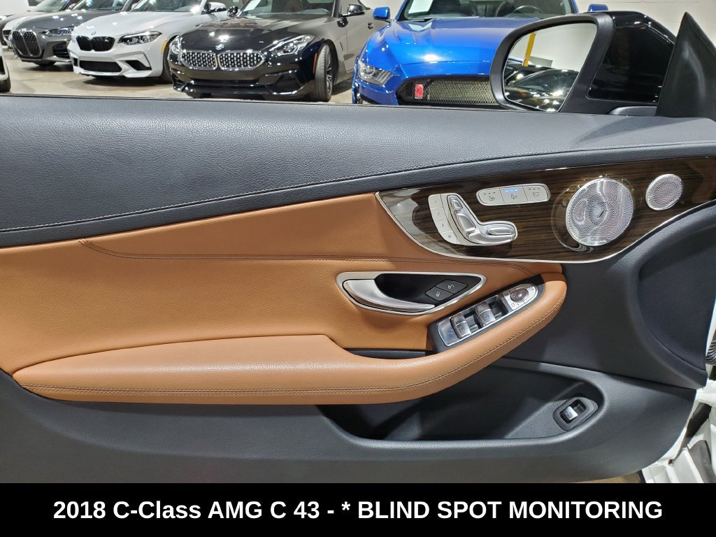 Used 2018 Mercedes-Benz C 43 AMG 4MATIC Cabriolet image 8