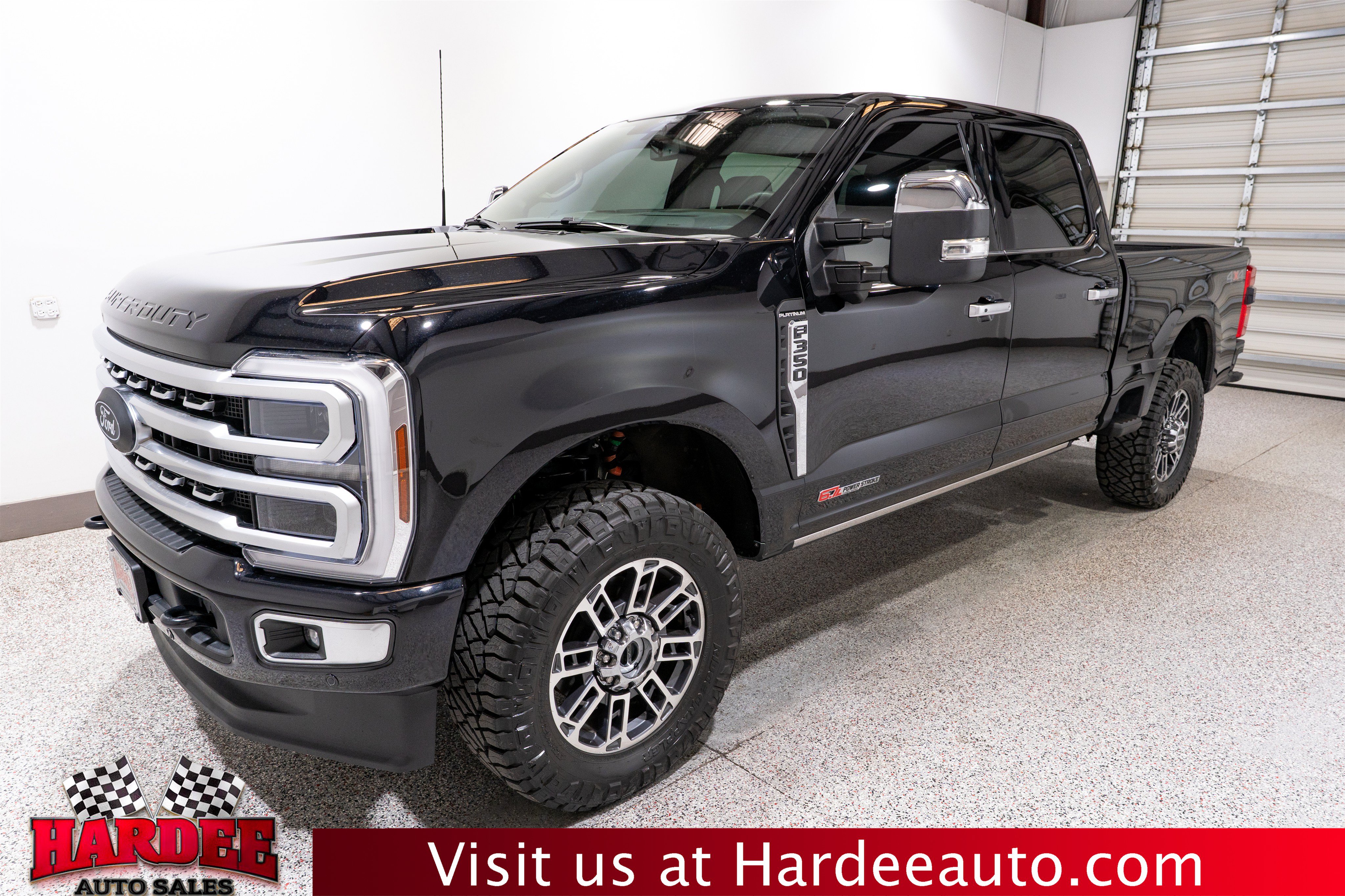 Used 2026 Ford F350 Platinum w/ Platinum Plus Package AWD/4WD video 2