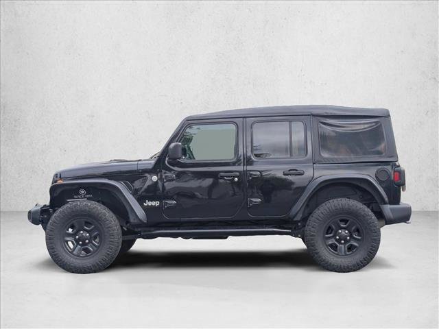 Used 2019 Jeep Wrangler Unlimited Sport AWD/4WD image 8