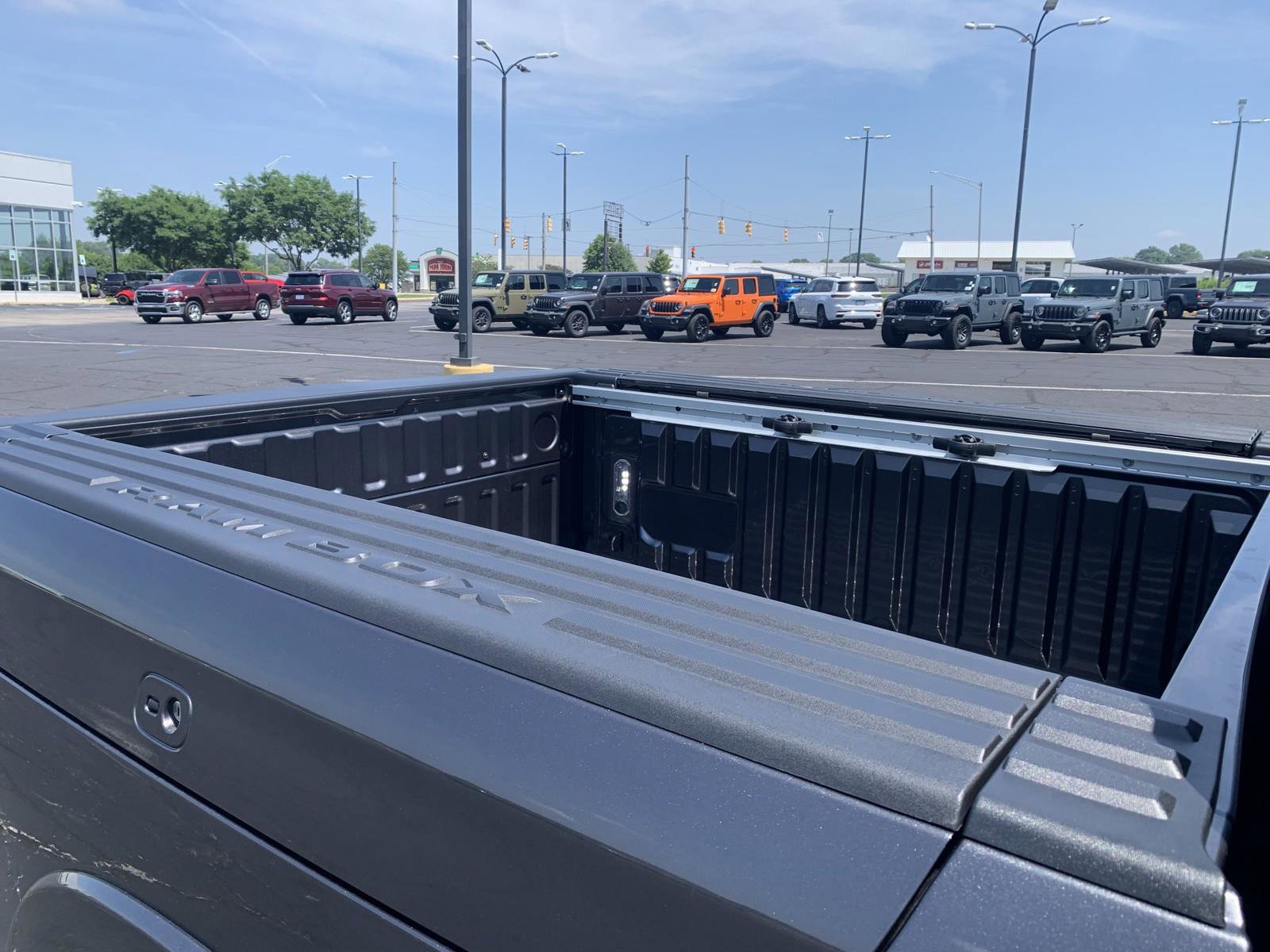 New 2026 RAM 1500 Laramie w/ Sport Appearance Package image 13