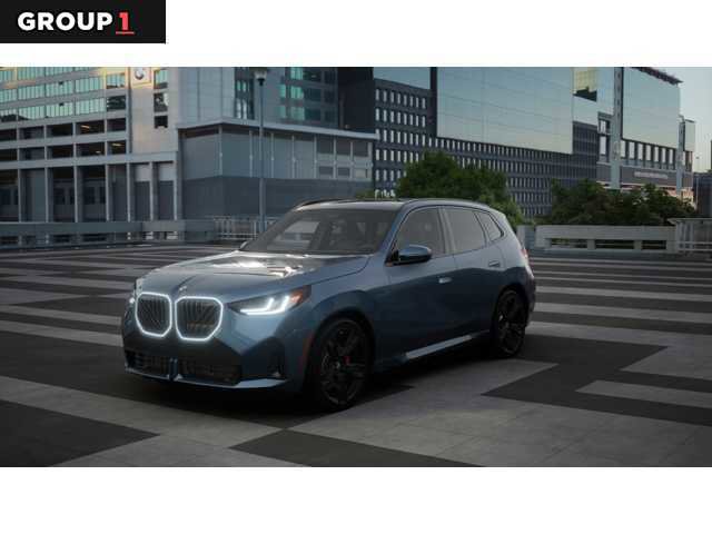 New 2025 BMW X3 xDrive30i w/ Premium Package
