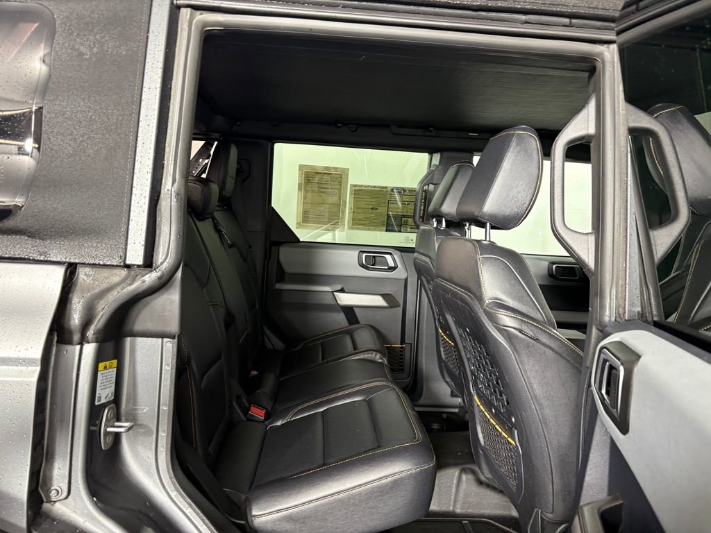 Certified 2022 Ford Bronco Badlands image 32