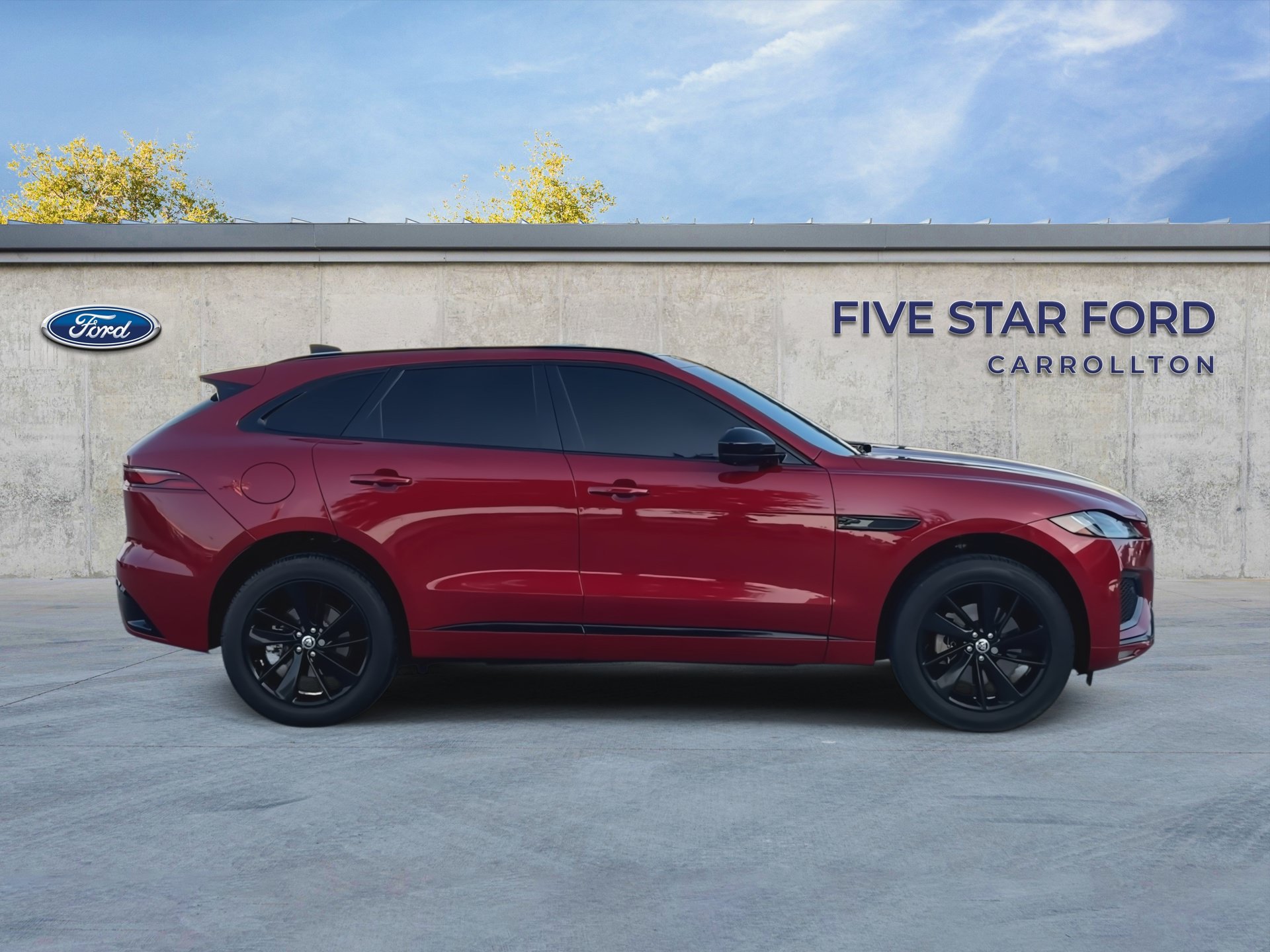 Used 2024 Jaguar F-PACE R-Dynamic S AWD/4WD image 9
