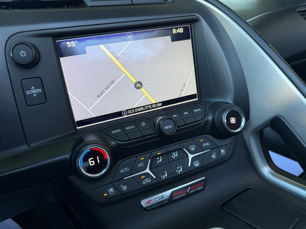 Used 2016 Chevrolet Corvette Z06 w/ 3LZ Preferred Equipment Group image 49