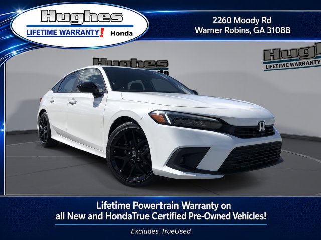 Certified 2024 Honda Civic Sport