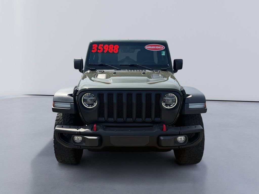 Used 2021 Jeep Wrangler Unlimited Rubicon AWD/4WD image 6