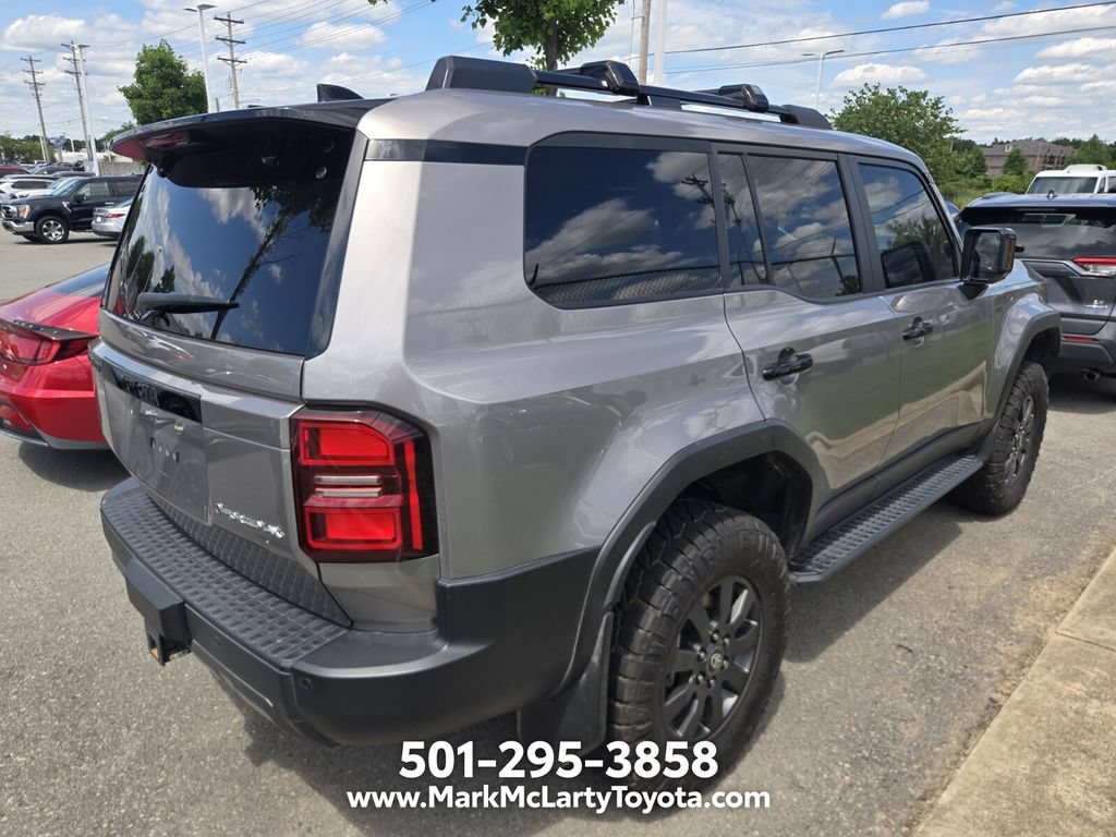 Used 2025 Toyota Land Cruiser w/ Premium Package AWD/4WD image 8