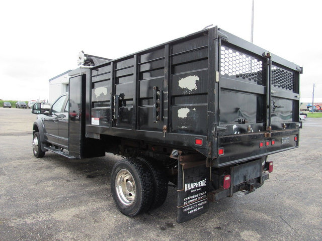 Used 2018 Ford F550 2WD Crew Cab Super Duty image 5