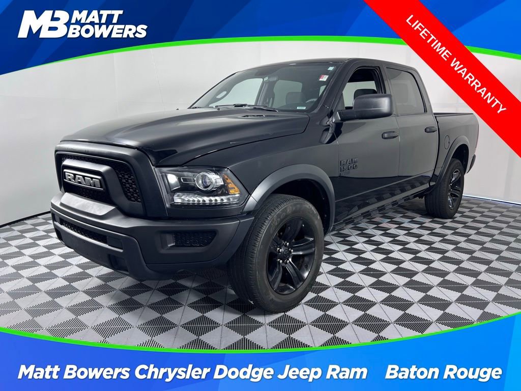 Used 2023 RAM 1500 Classic Warlock
