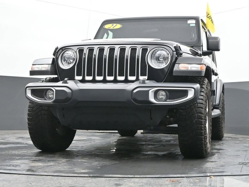 Used 2021 Jeep Wrangler Unlimited Sahara image 45