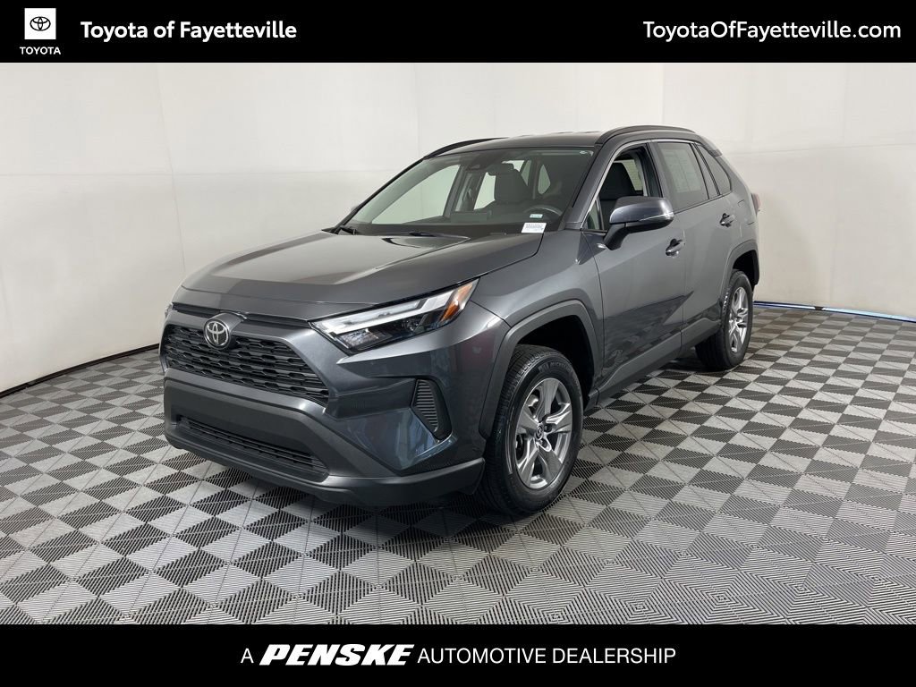Certified 2024 Toyota RAV4 XLE