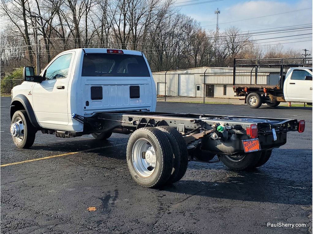 New 2026 RAM 5500 Tradesman w/ Chrome Appearance Group AWD/4WD image 10