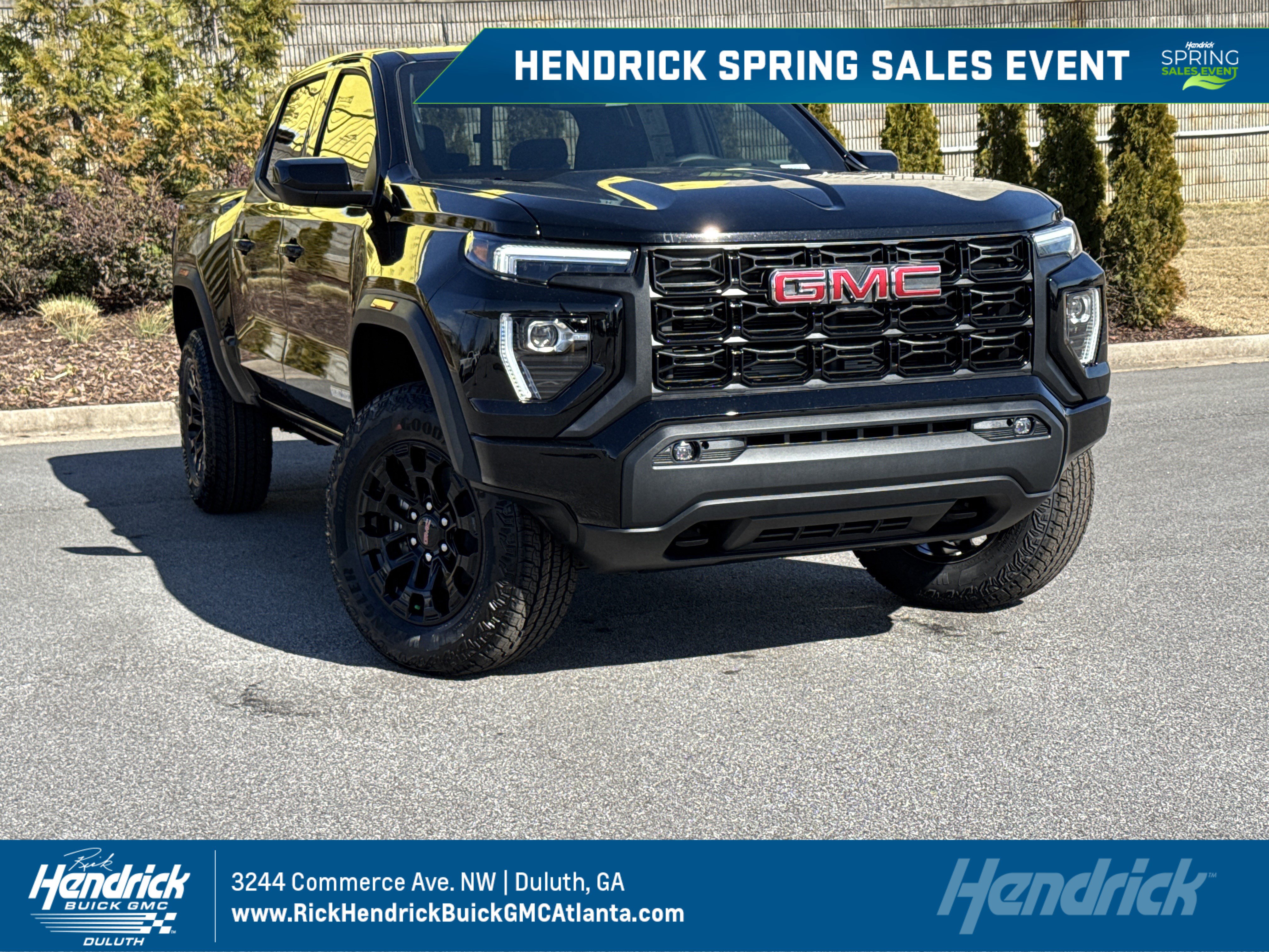 New 2026 GMC Canyon Elevation w/ Convenience Package