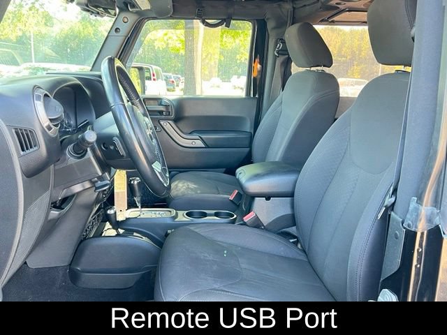 Used 2017 Jeep Wrangler Sport w/ Quick Order Package 24S AWD/4WD image 7