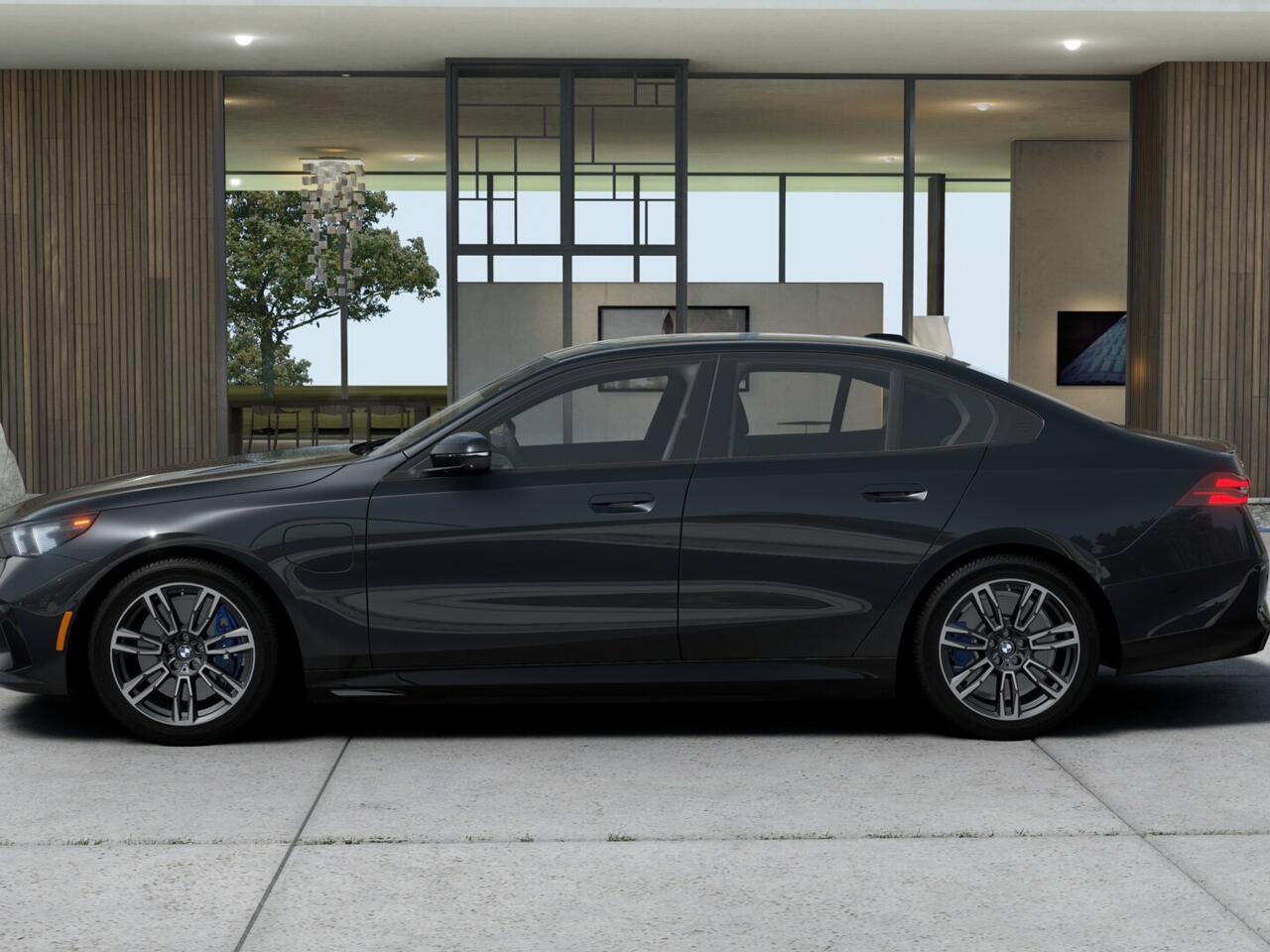 New 2027 BMW 550e xDrive AWD/4WD image 4
