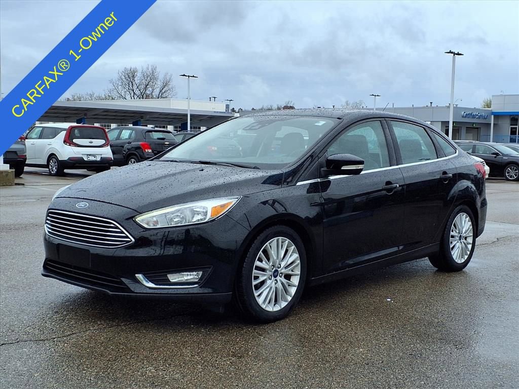 Used 2018 Ford Focus Titanium w/ Titanium Technology Package