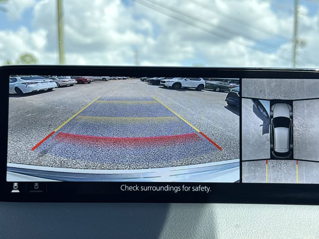 Certified 2025 MAZDA CX-5 AWD 2.5 S w/ Premium Plus Pkg image 17